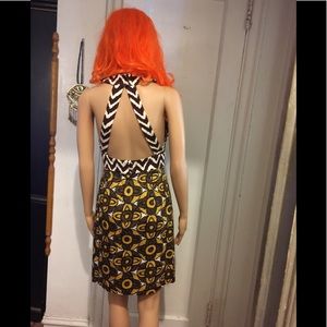 NWOT Milly Tribal Print Dress.